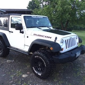 Jeep Wrangler Rough Country Front Track Bar Bracket 2007 2017 Jk Review Install Youtube