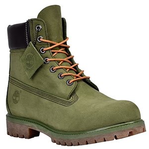 olive green timberland boots mens