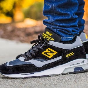 new balance 1500 black yellow