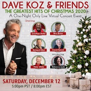 Dave Koz & Friends Christmas Tour 2021, December 7 Dave Koz Friends Christmas Livestream Virtual Concert The Greatest Hits Of Christmas 2020 Youtube Dave Koz & Friends Christmas Tour 2021, December 7 Dave Koz Friends Christmas Livestream Virtual Concert The Greatest Hits Of Christmas 2020 Youtube