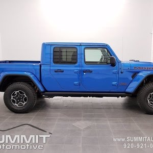 21 Jeep Gladiator Mojave Hydro Blue In Depth Walk Around Review Leather Nav 21j22 Sold Summitauto Youtube