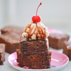 Full Batch Microwave Brownies Gemma S Bigger Bolder Baking Youtube
