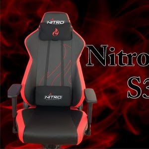 Nitro Concepts S300 Ex Gaming Chair Review Youtube Nitro Concepts S300 Ex Gaming Chair Review Youtube