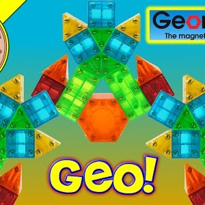 geomatrix magnetic building blocks