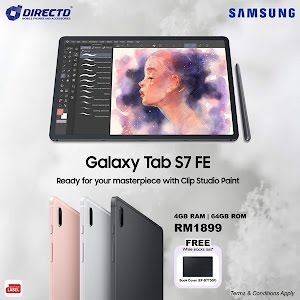 Samsung tab s7 fe malaysia