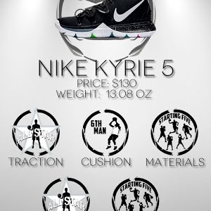 Jual Nike kyrie 5 patrick Jakarta Selatan siclussneakers
