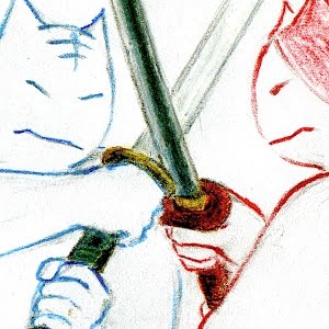 剣を振る つばぜり合い 効果音 Sword Duel Keen Competition 2 Sound Effect Youtube