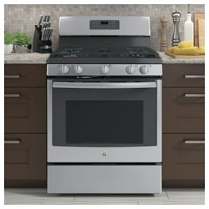 Ge Gas Range Jgb660sejss Tour Youtube