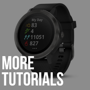 vivoactive 3 music frozen