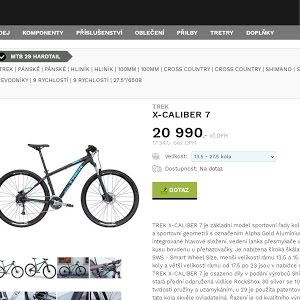 trek x caliber 7 2017 review