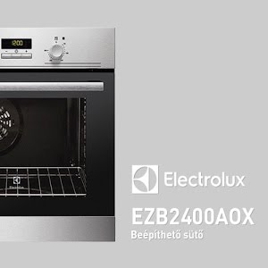 Electrolux Ezb2400aox Suto Eluxshop Hu Youtube