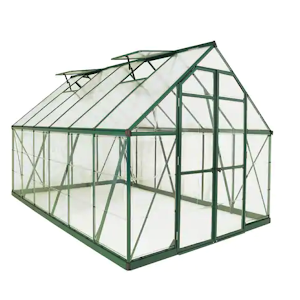 How To Build A Greenhouse Youtube
