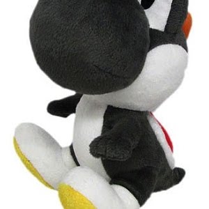grey yoshi plush