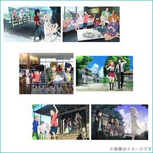 Galileo Galilei 青い栞 Tvアニメ あの花 10thアニバーサリーspecial Mv Youtube