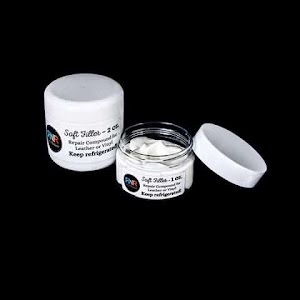 Repair Tears Holes Or Cracks In Leather Or Vinyl With Soft Filler Youtube