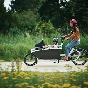 Urban Arrow Family Eine Losung Fur Den Kindertransport In Der Stadt Youtube