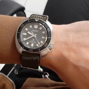 Seiko Prospex Captain Willard 42mm SPB237J1 - YouTube