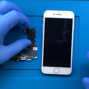 iphone 7 sarj soketi degisimi youtube