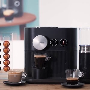 Nespresso C85-EU-BK-NE & - YouTube