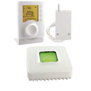 Utilisation Chauffage Programmer Un Thermostat Tybox 6 Consignes Delta Dore Youtube