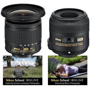 Nikon Landscape Macro Lens Kit, Nikon Landscape Macro 2 Lens Kit