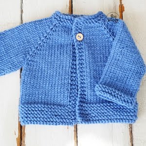 so woolly newborn cardigan