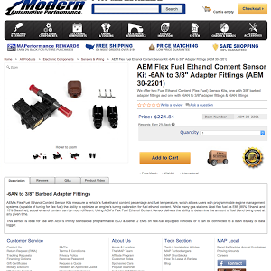 Aem 30 3300 V2 1 Gallon Water Methanol Injection Kit With Internal Map Sensor Map Sensor Gallon Injections