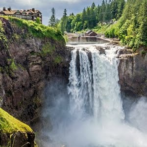 Snoqualmie Falls Seattle Youtube