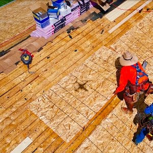 How To Re Deck A Roof Youtube