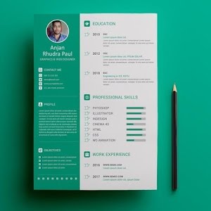 how to create a cv resume template in