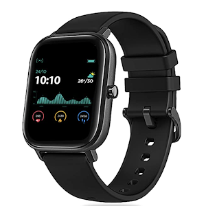 Pebble blue pace smartwatch Clearance