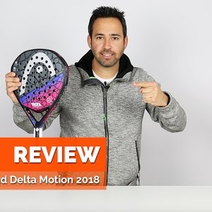 Review Pala pádel Head Delta Motion 2018 - YouTube