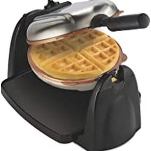 how to use farberware single flip waffle maker