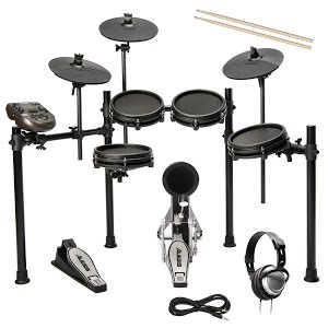 Alesis Nitro Mesh Kit All Playing, No Talking! - YouTube