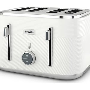 Breville Obliq VTT974 4-Slice Toaster 