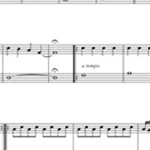 kung ako na lang sana piano sheet music