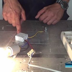 interruptor tactil para lampara