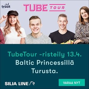 TubeTour -risteily Baltic Princessillä  - YouTube