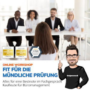 marketing und vertrieb mundliche prufung kaufmann kauffrau fur buromanagement gripscoachtv youtube