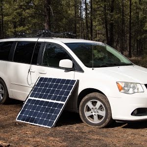 How To Equip Your Minivan With Roof Mounted Solar Power Youtube