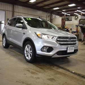 2018 Ingot Silver Ford Escape Sel 4x4 Slt4685 Motor Inn Auto Group Youtube