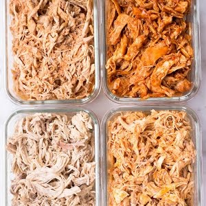 Slow Cooker Shredded Chicken Meal Prep How To Meal Prep A Sweet Pea Chef Youtube - lackland fob san antonio roblox