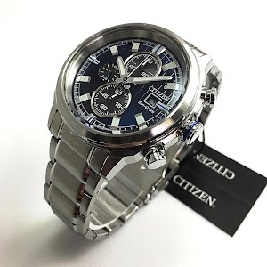 Citizen Eco-Drive Solar Powered Chronograph Watch CA0731-82L - YouTube