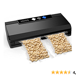 how to use koios vacuum sealer