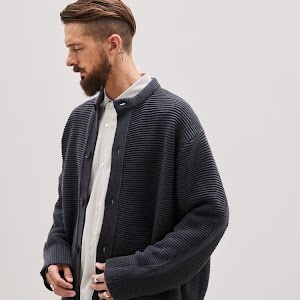 注目の福袋をピックアップ! lidnm loop yarn wide cardigan 21SS - カーディガン