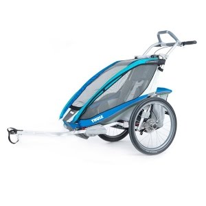 Multisport Trailer Thule Chariot Cx Youtube