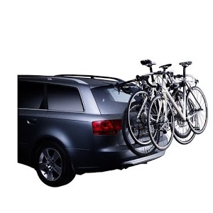 Bike Carrier Rear Thule Clipon Youtube