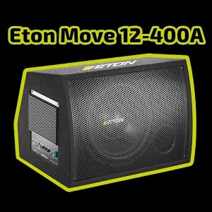 Install an active subwoofer in the Seat Ibiza 6J | Eton Move 12-400A -  YouTube
