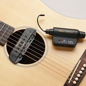 SKYSONIC / WL-800JP Wireless Soundhole Pickup【デジマート製品 