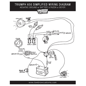 How To Install A Pazon Ignition For Triumph Motorcycles Youtube